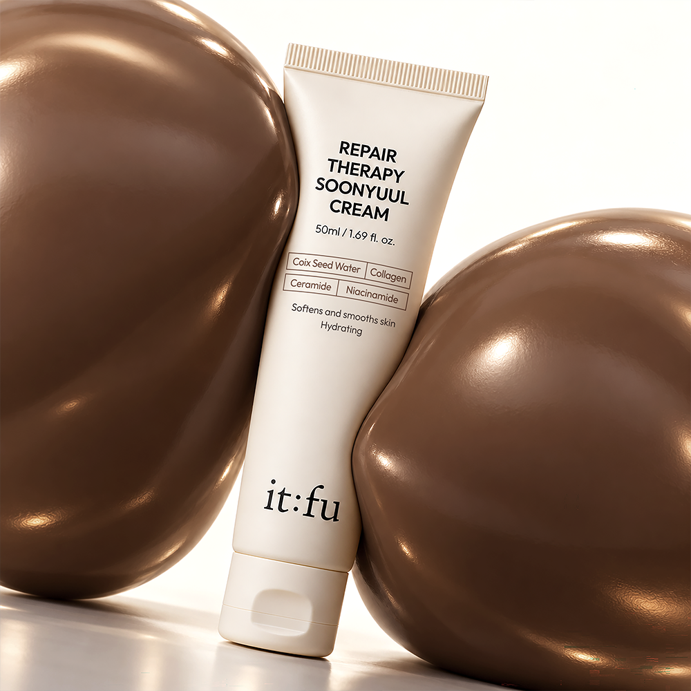 [요철&좁쌀케어] 잇퓨 리페어 테라피 순율 크림 50ml