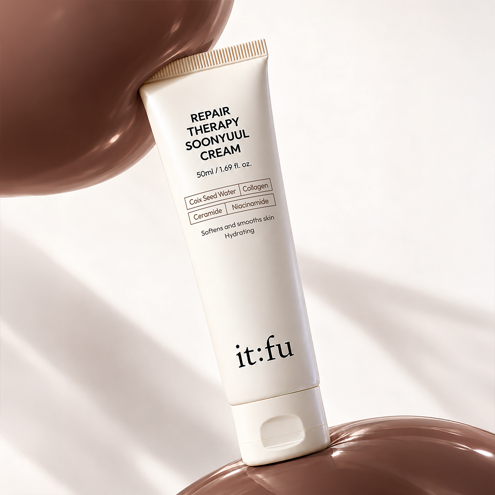 [요철&좁쌀케어] 잇퓨 리페어 테라피 순율 크림 50ml