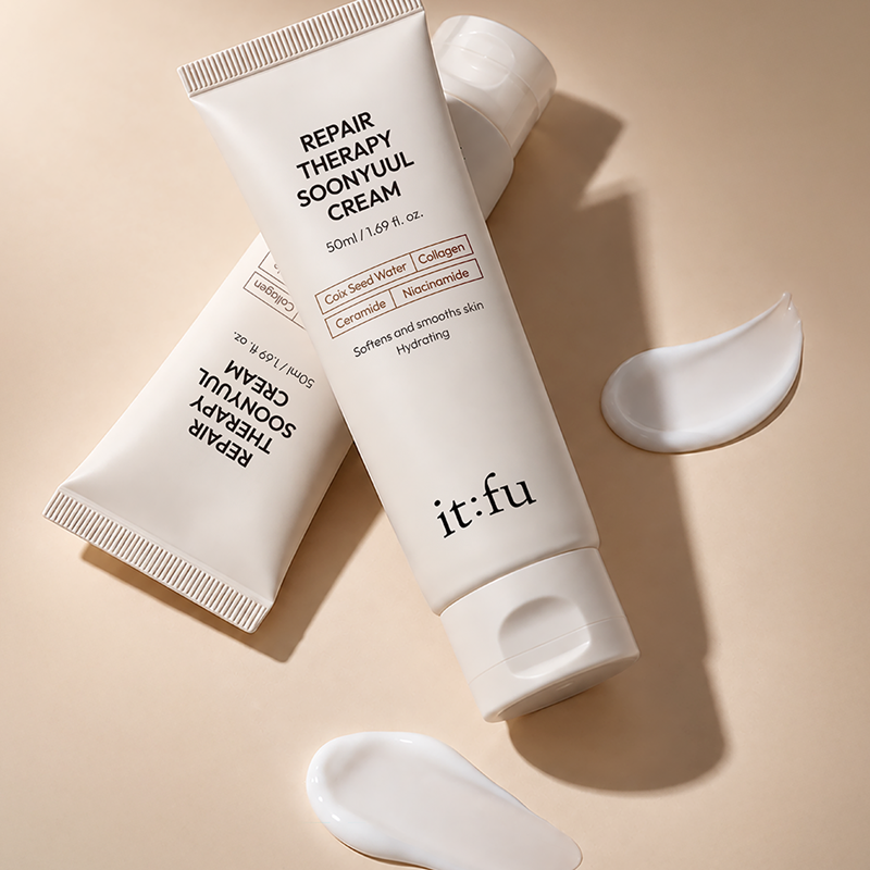[요철&좁쌀케어] 잇퓨 리페어 테라피 순율 크림 50ml