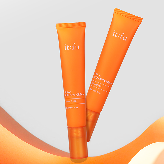 [모공광채] 잇퓨 비타A 레티노니 크림 30ml / 레티놀+나이아신아마이드/ 약국입점