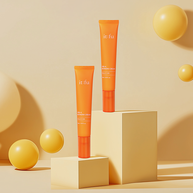 [모공광채] 잇퓨 비타A 레티노니 크림 30ml / 레티놀+나이아신아마이드/ 약국입점 대표이미지 섬네일