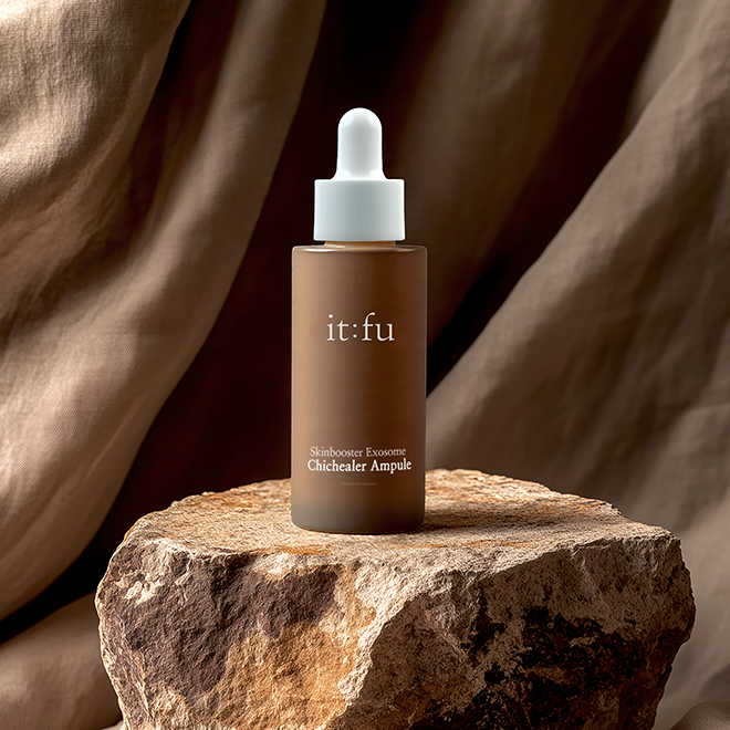 [스킨부스터] 잇퓨 엑소좀 시크힐러 앰플 30ml / 속건조 물광피부표현