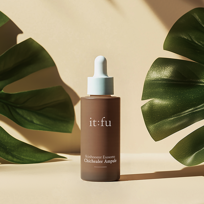 [스킨부스터] 잇퓨 엑소좀 시크힐러 앰플 30ml / 속건조 물광피부표현