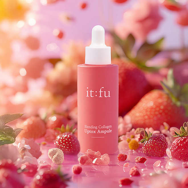 [녹는실리프팅] 잇퓨 블렌딩 콜라겐 업톡스 앰플 30ml / 슈퍼 PDRN 레티놀 슬로우에이징