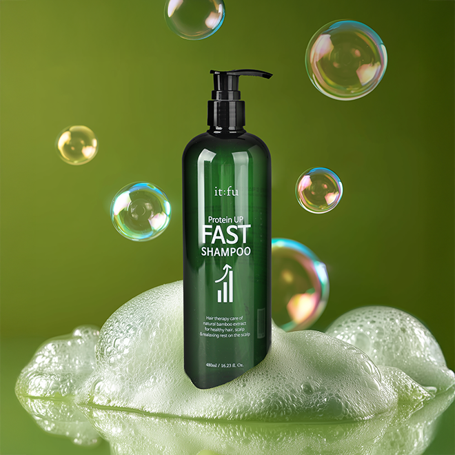 [단백질폭탄] 잇퓨 프로틴 업패스트 샴푸 480ml 머리 빨리자라는 샴푸