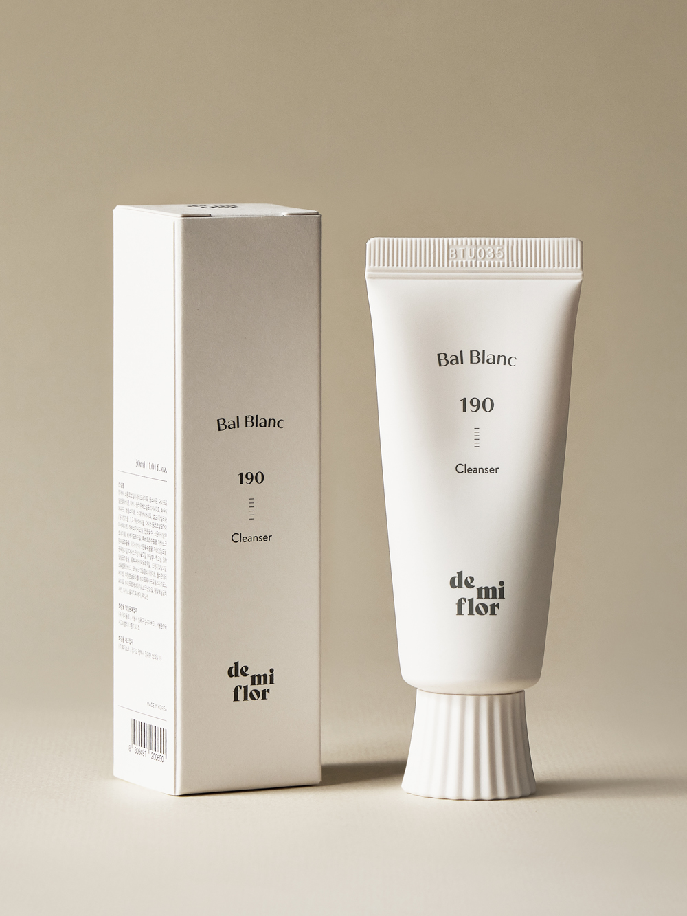 [한정수량] 데미플로 190 발 블랑 여행용 페이스 클렌저 30ml 대표이미지 섬네일