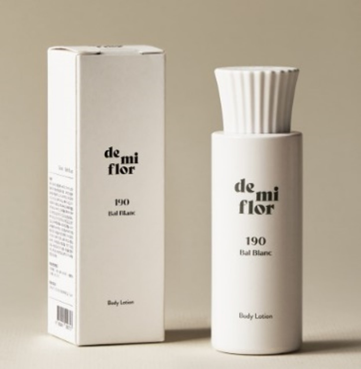 [한정수량] 데미플로190 발 블랑 여행용 바디로션 50ml 대표이미지 섬네일