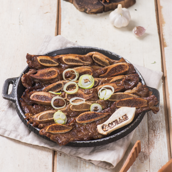 연게소문 수제 양념LA갈비 800g