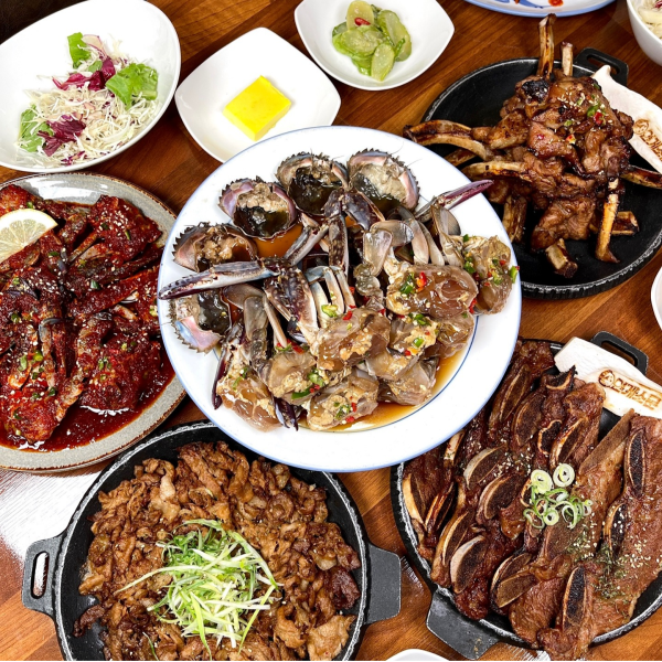 연게소문 수제 양념LA갈비 800g