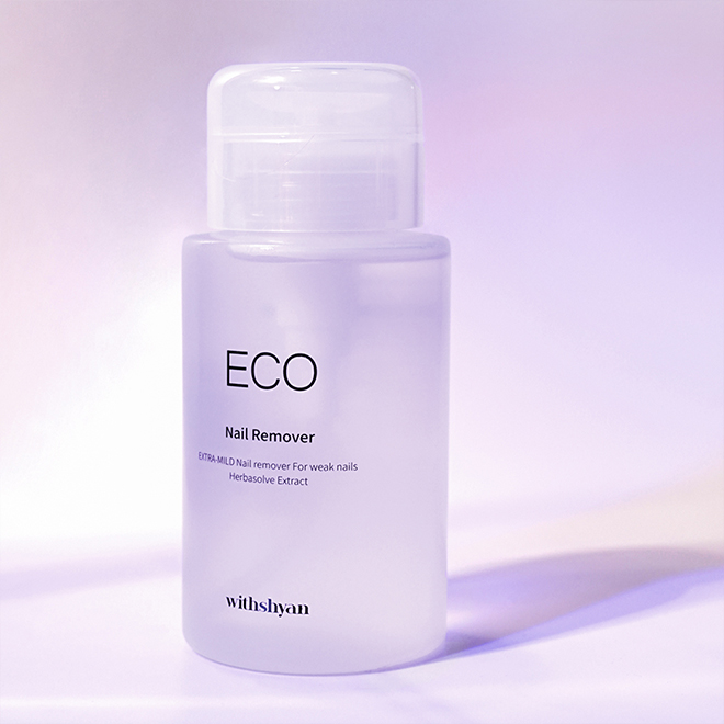 위드샨 대용량 펌프형 에코 네일리무버 200ml