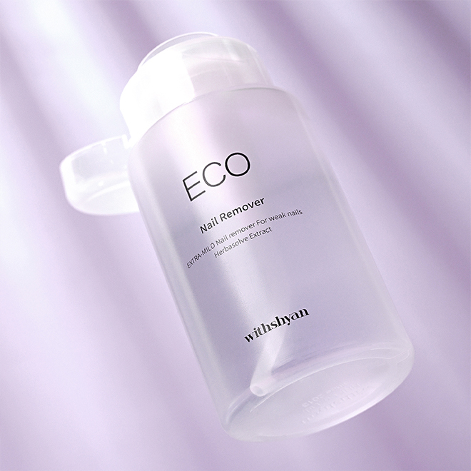 위드샨 대용량 펌프형 에코 네일리무버 200ml