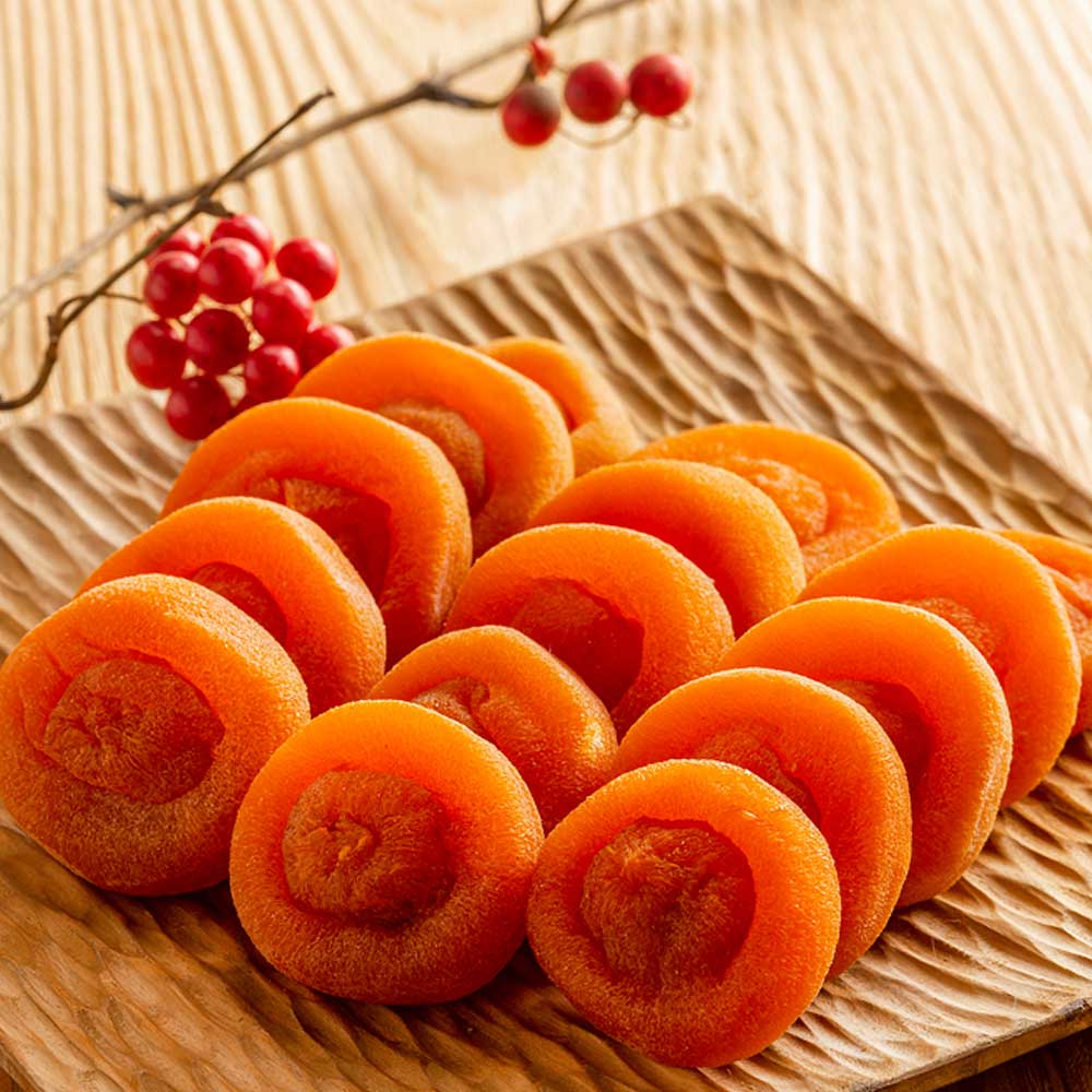 [선물세트] 영동 촉촉 호두 곶감 반건시