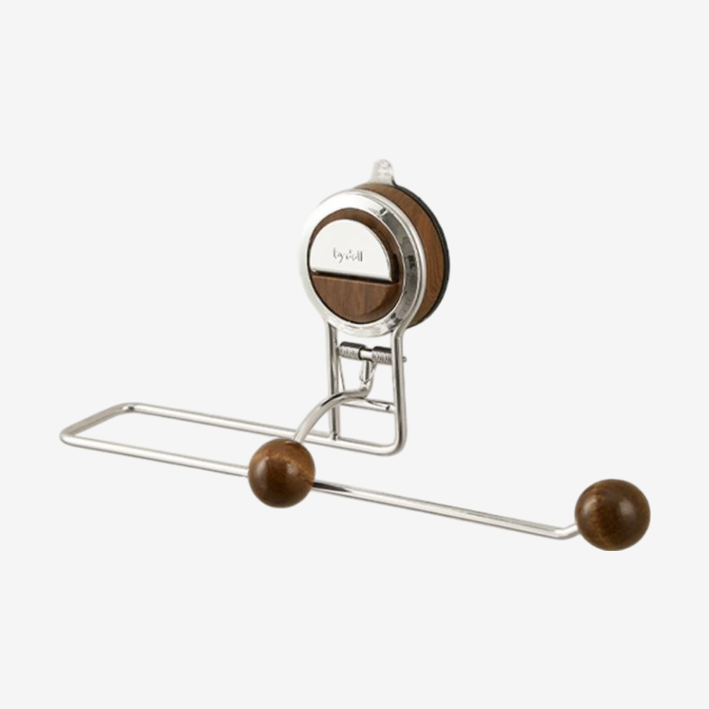 무타공 흡착식 홀더형 키친타올걸이