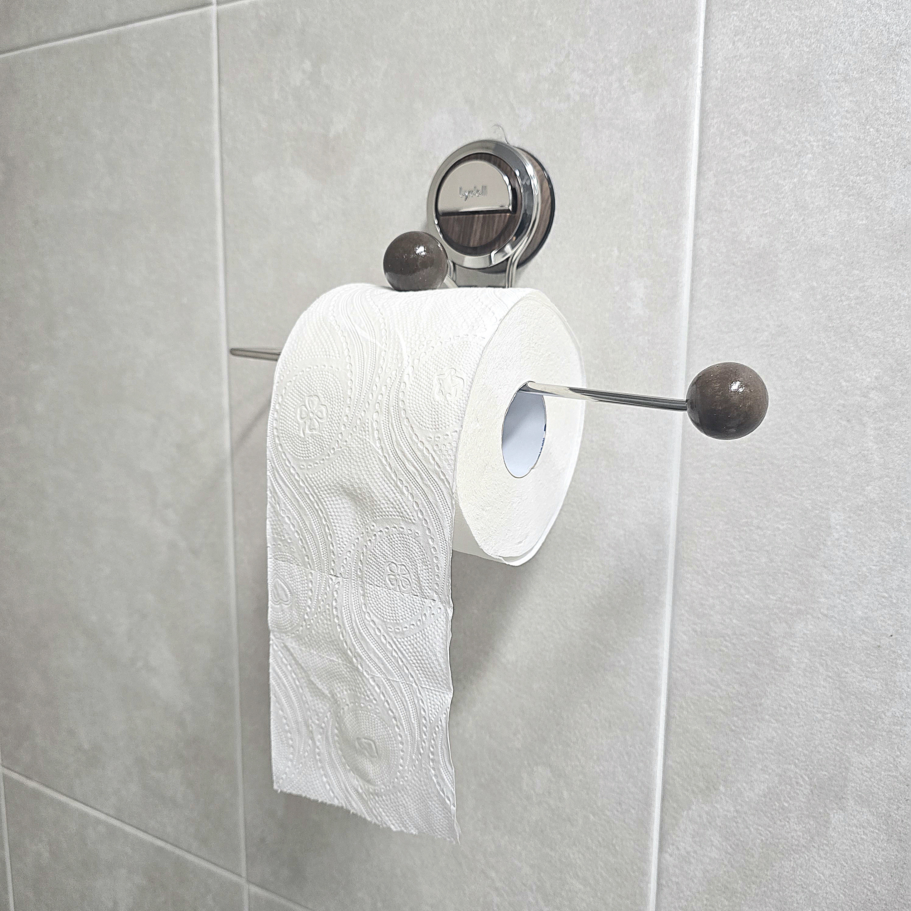 무타공 흡착식 홀더형 키친타올걸이