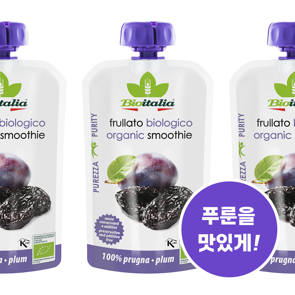 맛있는 유기농 푸룬스무디 10포(1일 1포)