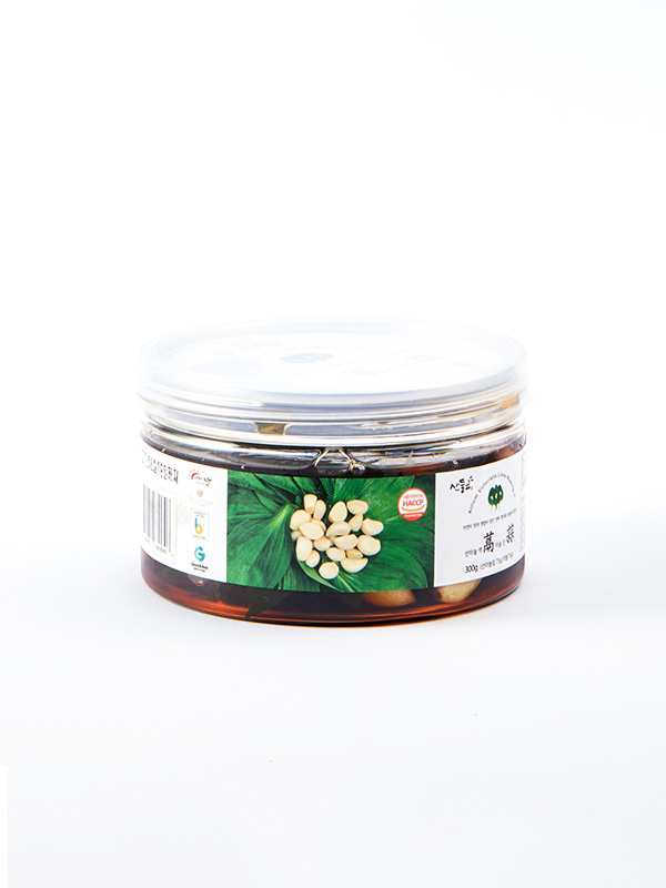 명이 마늘 장아찌(역산) (300g)