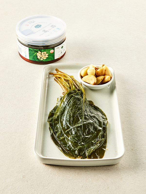 명이 마늘 장아찌(역산) (300g)