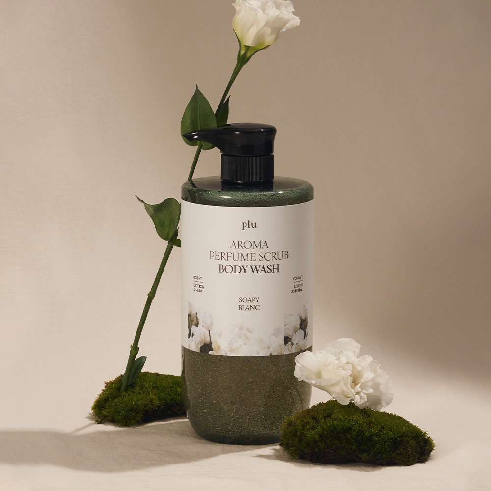 플루 아로마 퍼퓸 스크럽 바디워시 1000ml 소피블랑 대표이미지 섬네일