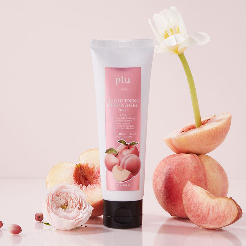 플루 페이셜 필링젤 피치 100g