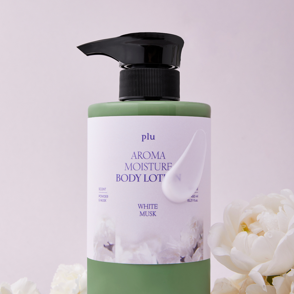 플루 아로마 모이스처 퍼퓸 바디로션 화이트머스크 500ml