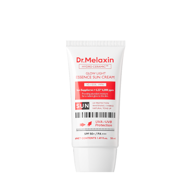 멜락신 하이드로 세라믹 에센스 선크림 톤업 50ml