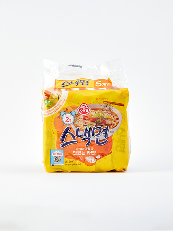 스낵면 (108g*5입 | 묶음)