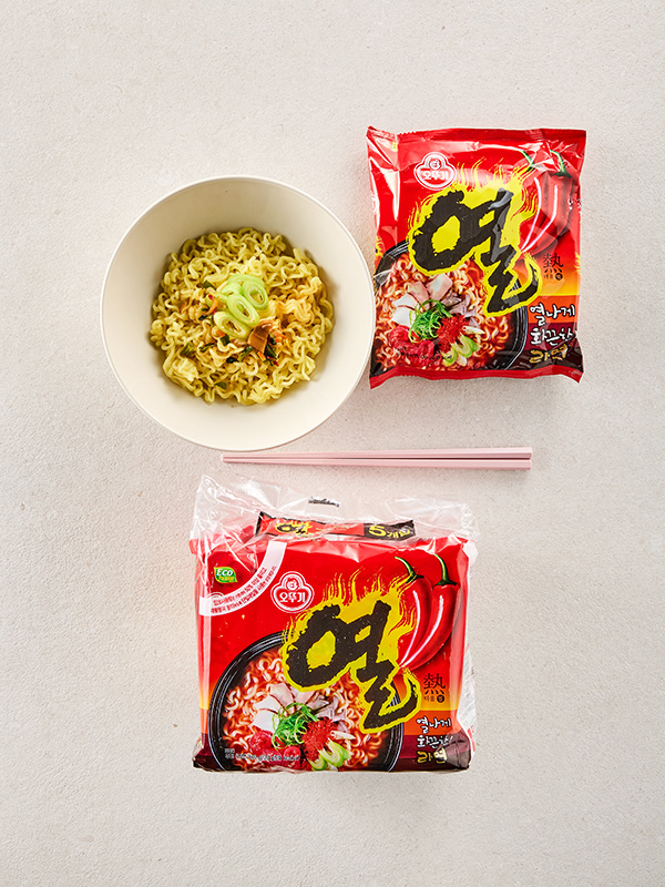 열라면 (120g*5입 | 묶음)