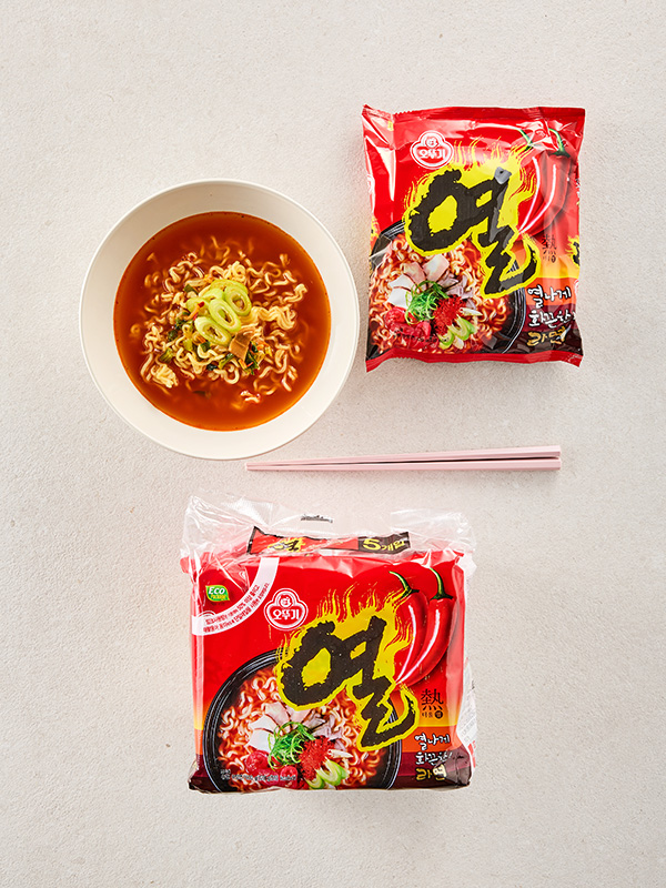 오뚜기 열라면 (120g*5입 | 묶음)