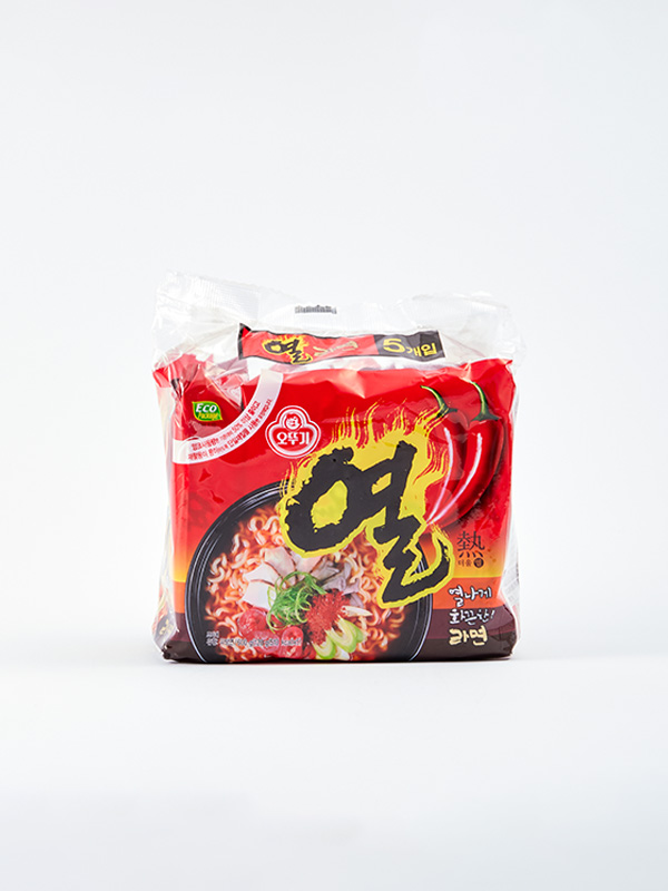 열라면 (120g*5입 | 묶음)