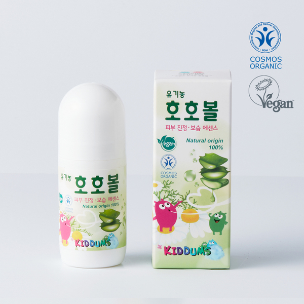 키덤스 간지러움 진정 유기농 호호볼 50ml