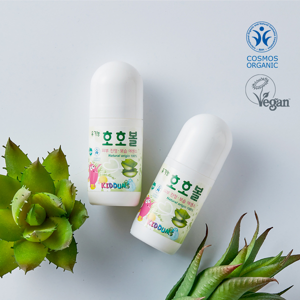 키덤스 간지러움 진정 유기농 호호볼 50ml