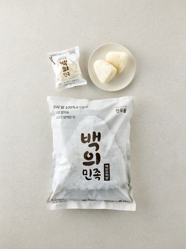 백미주먹밥1.2kg(100g*12입)