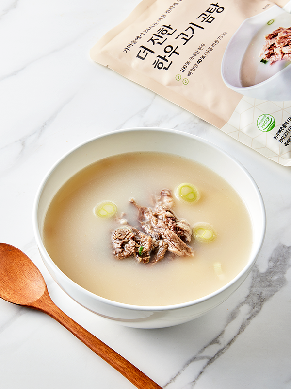 더진한 한우 고기곰탕 (500g/냉동)