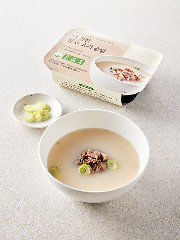 [입점특가] 더진한 한우 고기곰탕 (500g/냉동)
