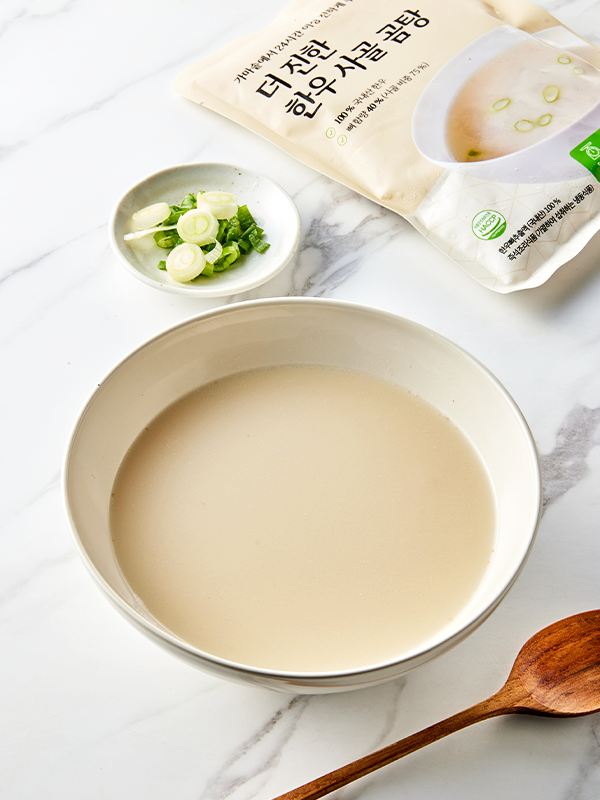 더진한 한우 사골곰탕 (500g/냉동)