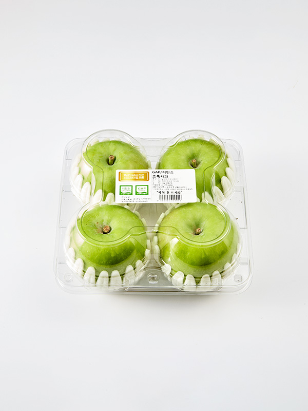 GAP저탄소 초록사과(4입/1kg)