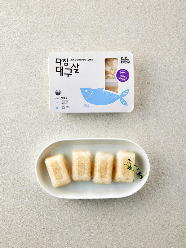 곱게 다진 대구살 120g