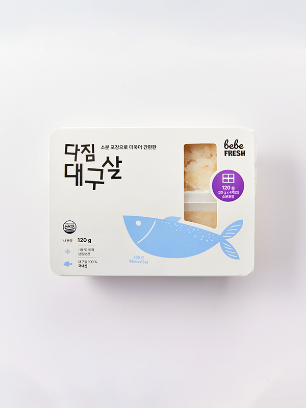 곱게 다진 대구살 120g