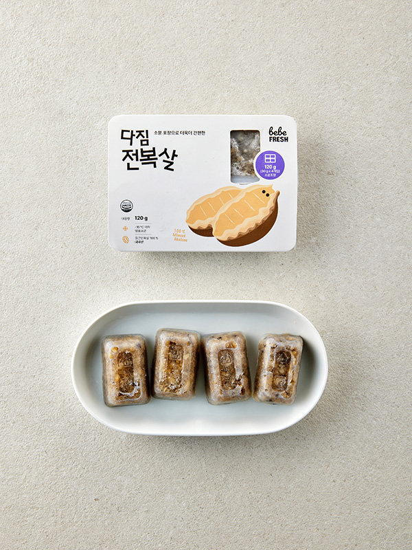 곱게 다진 전복살 120g