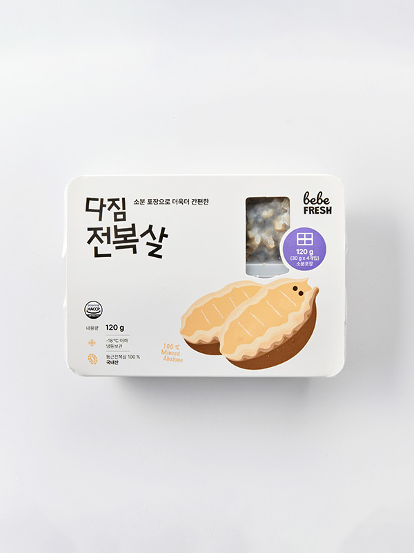 곱게 다진 전복살 120g
