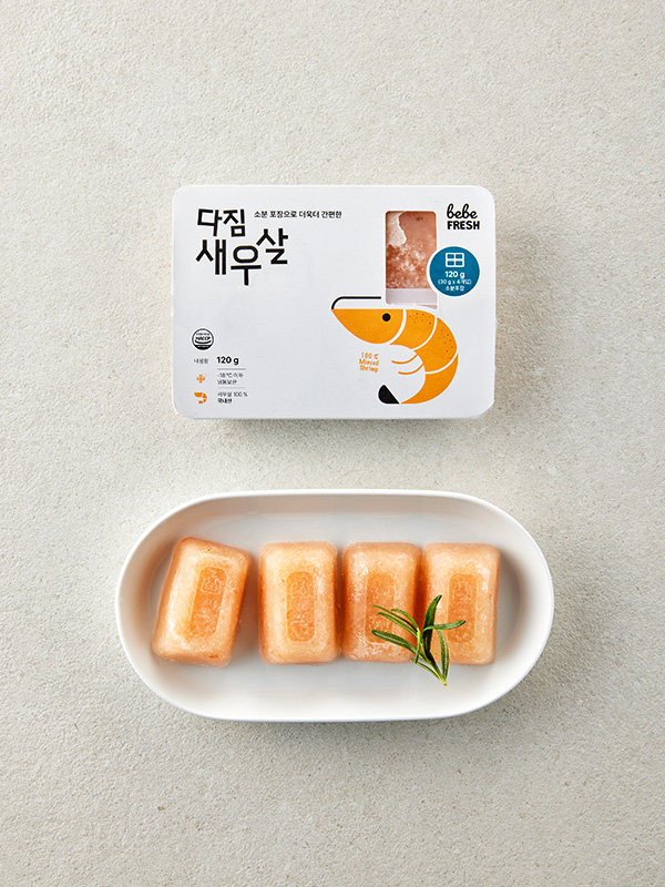 곱게 다진 새우살 120g