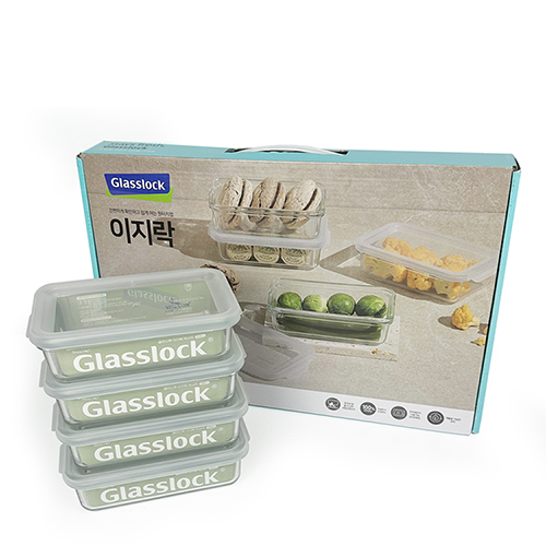 [글라스락] 이지락 4조 세트