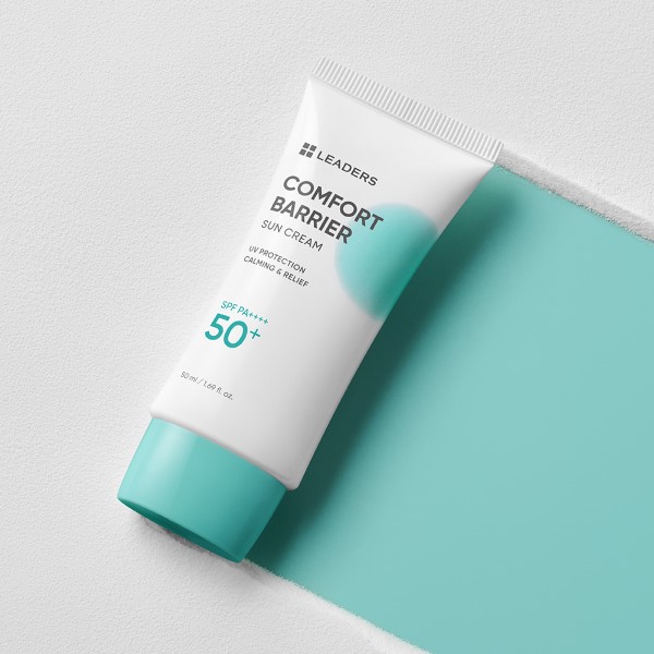 리더스 컴포트 베리어 무기자차 선크림 50ml