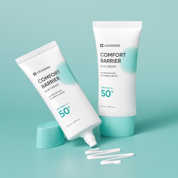 리더스 컴포트 베리어 무기자차 선크림 50ml
