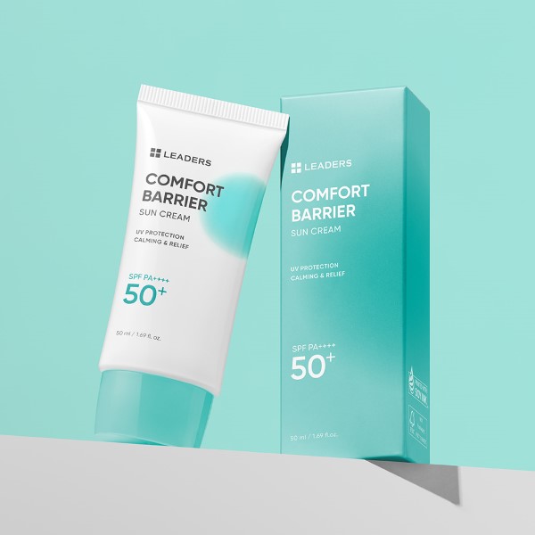리더스 컴포트 베리어 무기자차 선크림 50ml