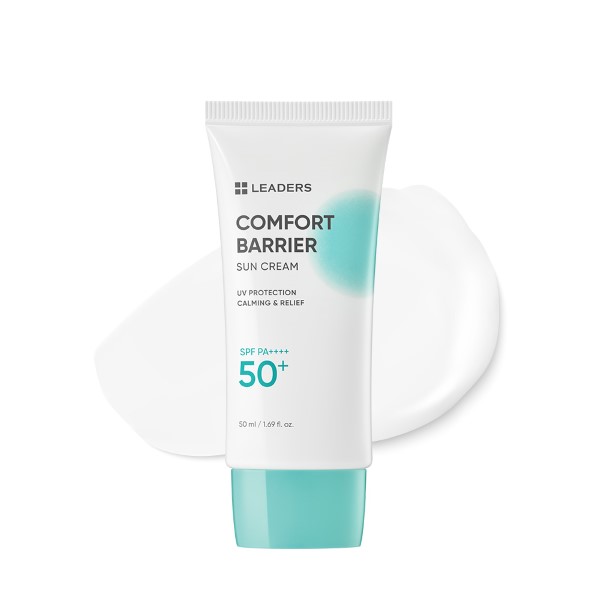 리더스 컴포트 베리어 무기자차 선크림 50ml