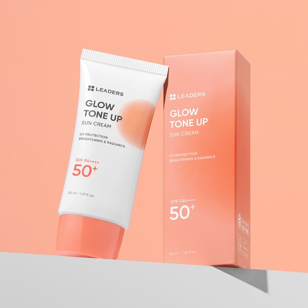 리더스 글로우 톤업 혼합자차 선크림 50ml