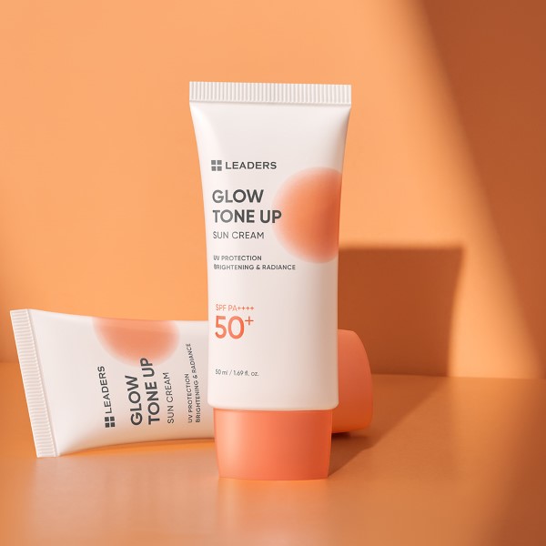 리더스 글로우 톤업 혼합자차 선크림 50ml