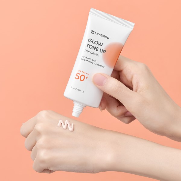 리더스 글로우 톤업 혼합자차 선크림 50ml