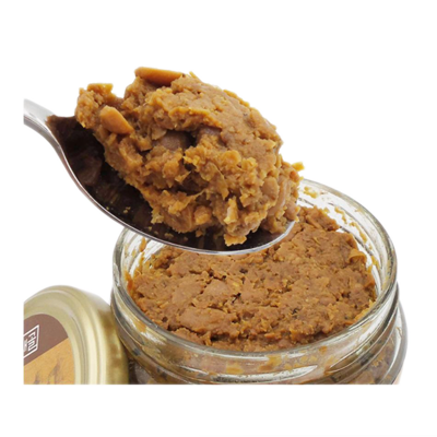 무쇠가마솥 장작불 전통 토종 콩 된장 500g